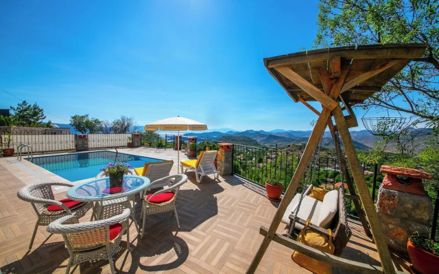 Villa Bademli Kosk Söğüt Bay View