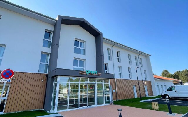 greet hotel Castets Coeur des Landes