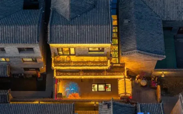 Pusu · Manlu | Wood Shadow and Time | Shi Guan Lou Courtyard