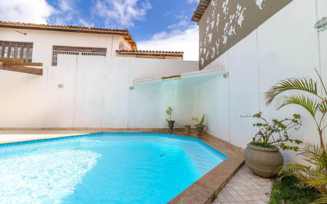 IP01 Casa 5 Suítes a 100m da Praia