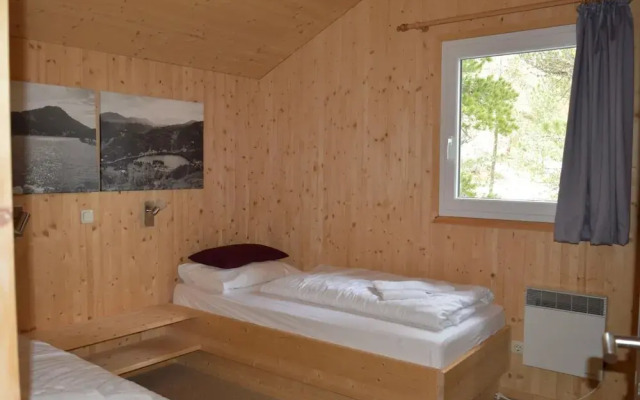 Inviting Chalet With Infrared Sauna