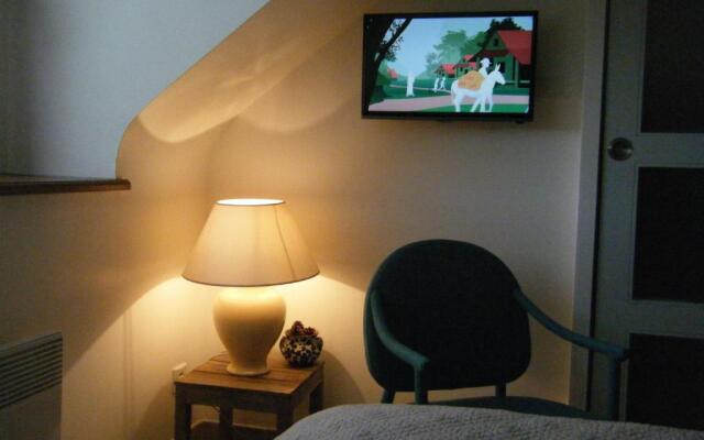 Les chambres du Manoir de Kerhel