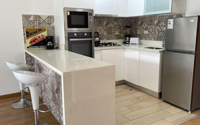 Modern 1Bd Apt in the Best of Barranco Miraflores