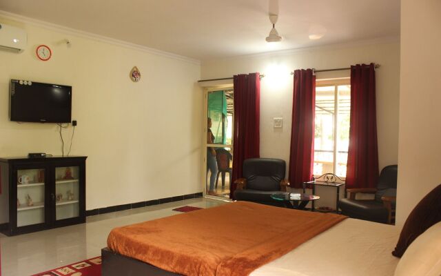 OYO 9217 Home Studios near Candolim Beach