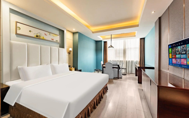 Haiyue Business Hotel ( Xiangyang New Wuzhong Wuyue Plaza Branch) – Guest Rooms – Xiangyang