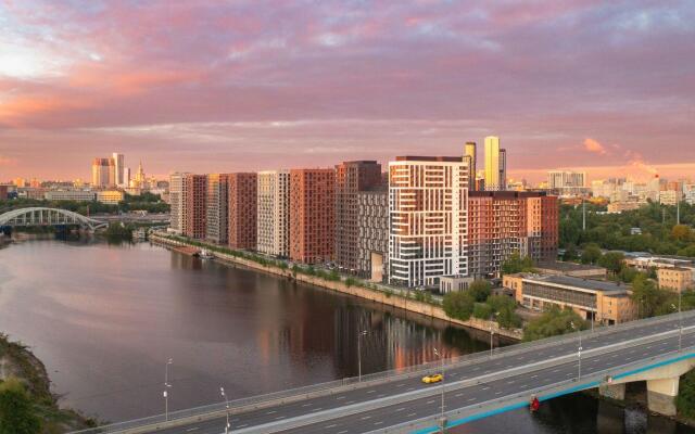 Moscow Apartment на улице Большая Филевская 3 корпус 3