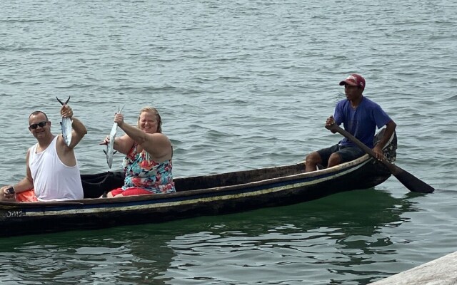Catamaran en Kuna Yala