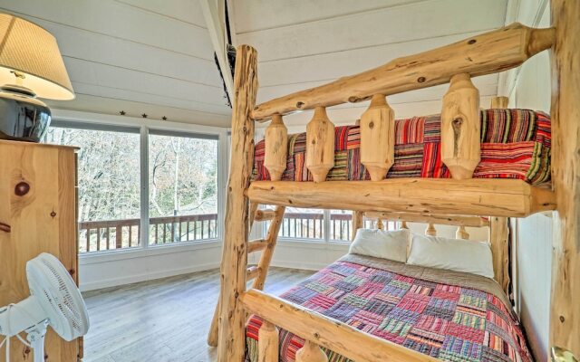 Mountain Treehouse: A Unique Hilltop Hideaway