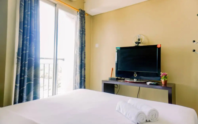 Comfortable And Modern Studio Serpong Greenview Apartment