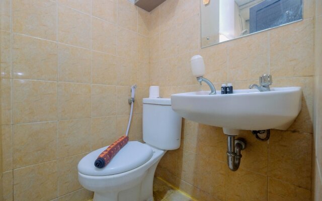 Warm and Homey 2BR Apartment at Kebagusan City