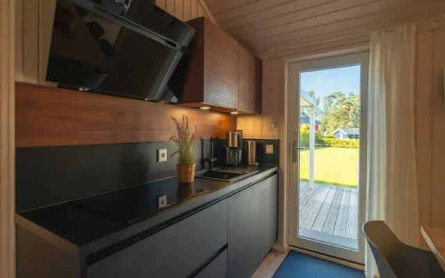 Ferienhaus mit Pool und Sauna am Duemmer See