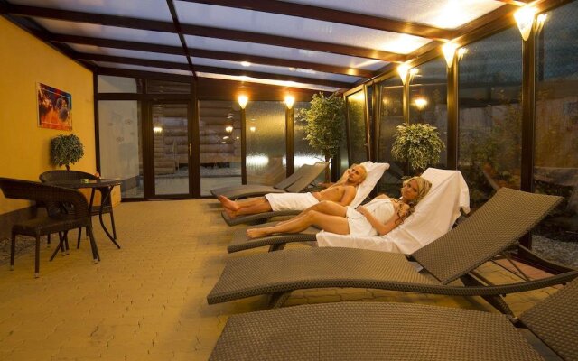 Active Wellness hotel U zlaté rybky