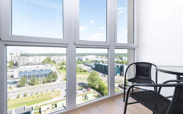 Bulbash Apartments (Бульбаш Апартаменты) на улице Макаёнка Макаенка 12Б