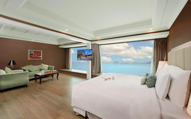 Grand Bay Hotel Zhuhai – Guest Rooms – Zhuhai