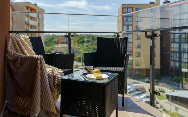 Apart Deluxe Легенды моря на Дачной 6к1