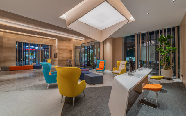 Holiday Inn Express Linyi North New District by IHG – Lobby – Linyi
