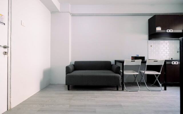 Homey 2BR at Gading Nias Residences Apartment