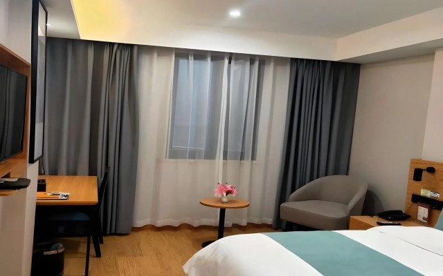 GreenTree Inn Express Anhui Anqing Jixian Nan Road