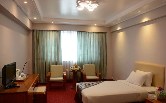 Central Hotel Yangon