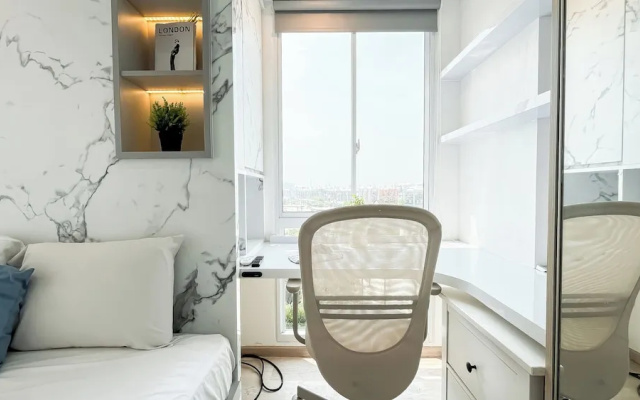 Modern Classic Touch 1Br Apartment At Tokyo Riverside Pik 2 – Guest Rooms – Jakarta