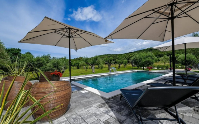 Radiant and Secluded Villa With Pool