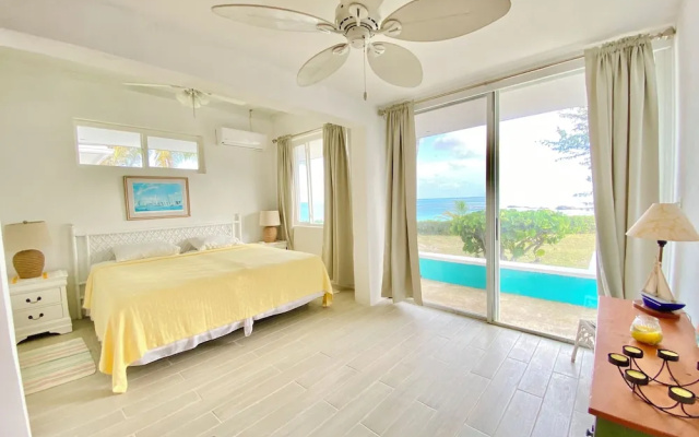 Coastal Haven: Newly Renovated Beachfront Cottage With Pool — фото 4