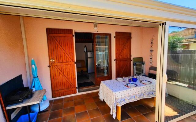 Vias-plage - Maison en résidence à 500m de la mer