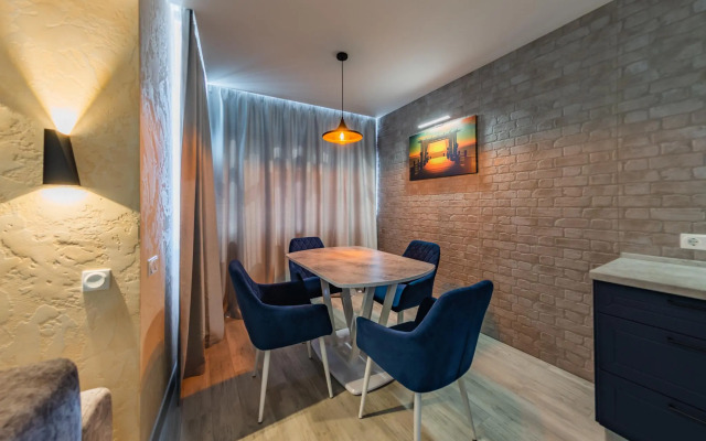 Апартаменты на улице Депутатская 10