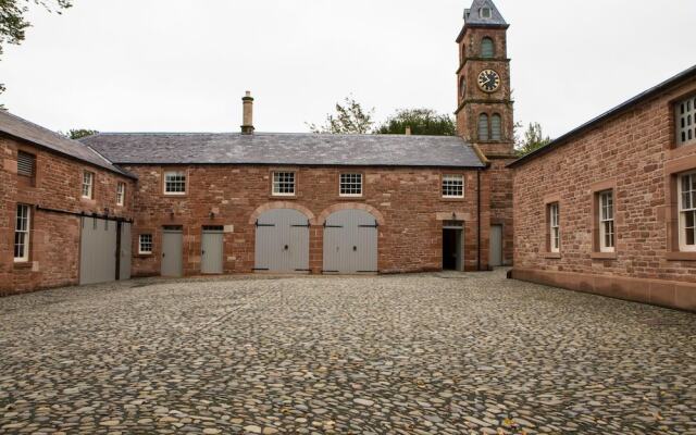 Accessible Apartment in the Grade II Listed Netherby Hall