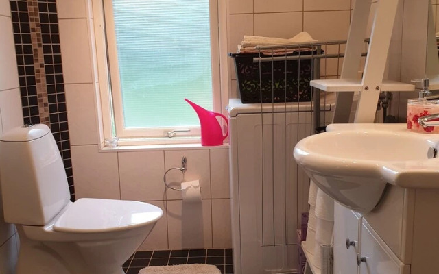 En villa mitt på svenska naturen