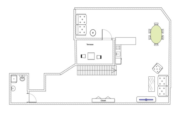 Sanders Merchant - Dreamy 3-bdr Apt w Terrace