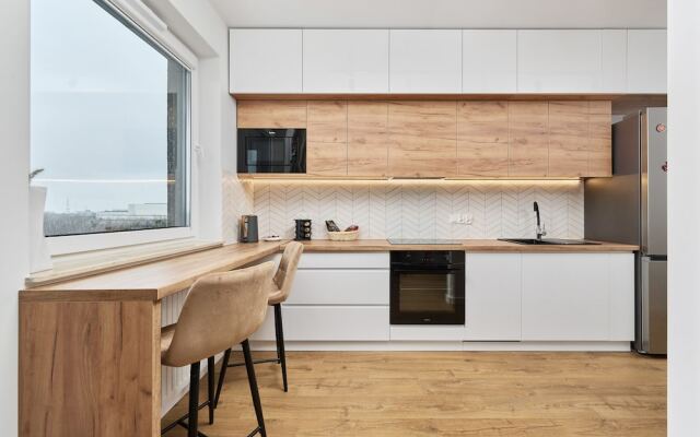Home Office Flat Miedziana by Renters