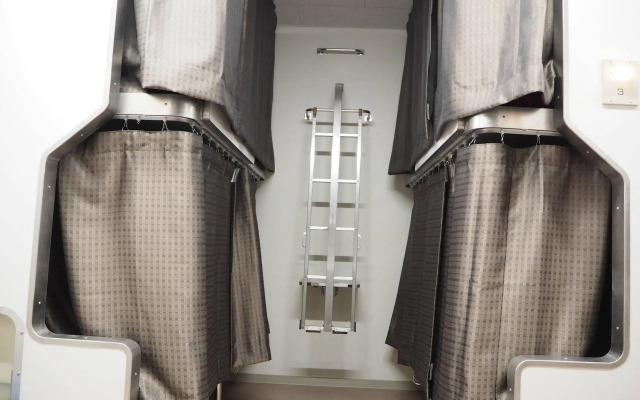 Train Hostel HOKUTOSEI