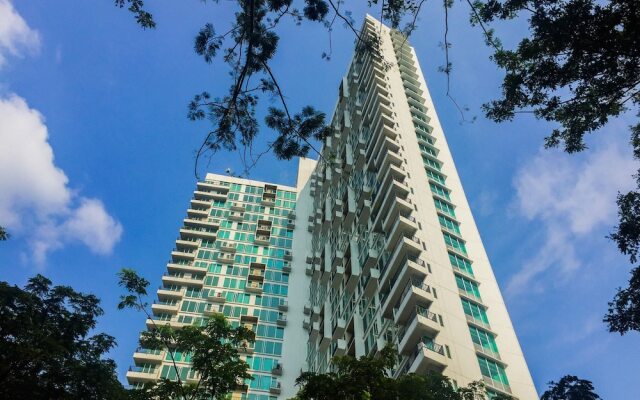 Tree Park Studio Apartment Near Ice Bsd