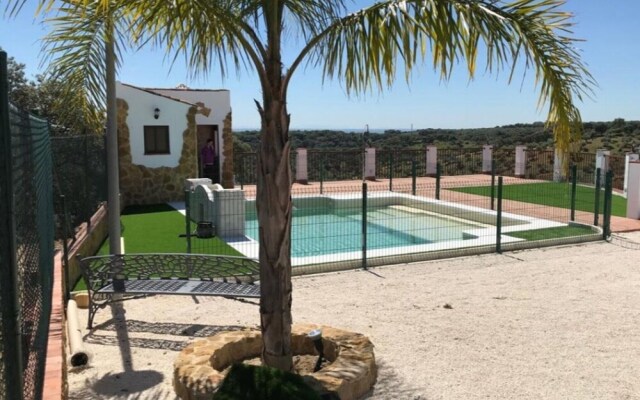 Villa With 3 Bedrooms in Peñaflor, With Wonderful Mountain View, Private Pool, Terrace