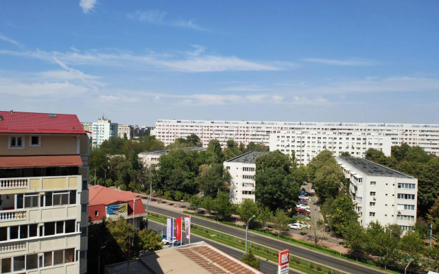 Sunset Bucharest Rebreanu