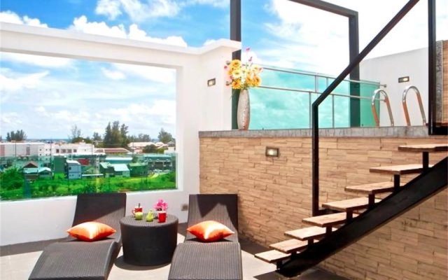 Kamala Regent 3 bedrooms apartment with rooftop pool