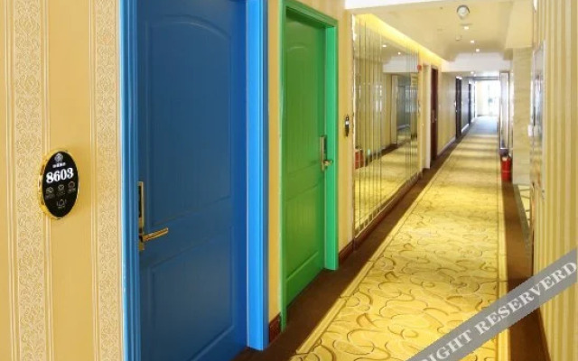 Ruijin Exotic Hotel (Chongqing North Railway Station Store)