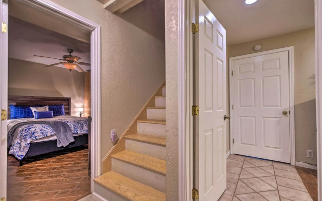 Game Room & Dock: Waterfront Granbury Lake Retreat