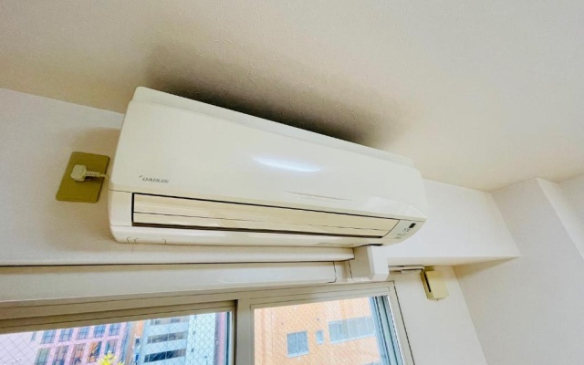 9-1広い室内で水廻りも綺麗 ｻｰﾋﾞｽｱﾊﾟｰﾄﾒﾝﾄ札幌大通西14 ﾈｯﾄ使い放題 – Guest Rooms – Sapporo
