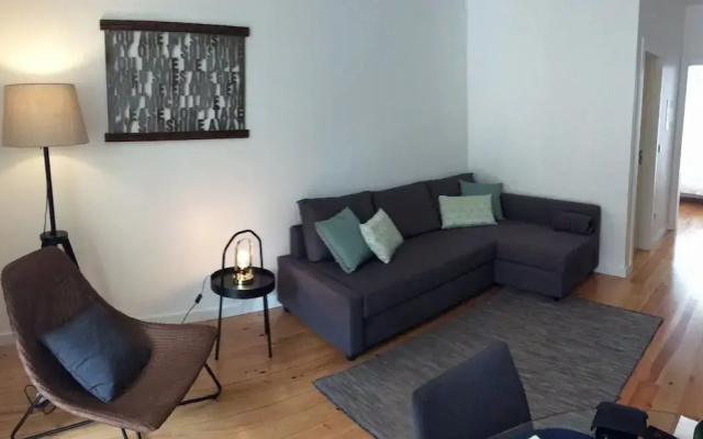 Modern 1-Bed With Ac & Private Terrace