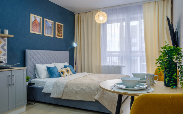 Апартаменты VIZIT (Визит) на улице Четаева 43А