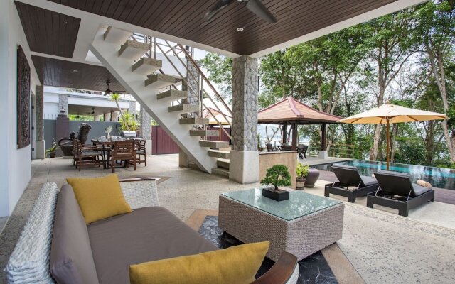 Grand Ocean View 5BR Pool Villa Kalim 5