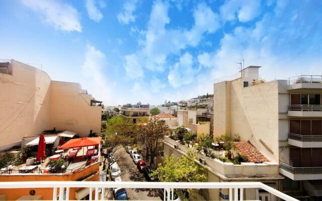 Your Home under the Acropolis Roofdeck