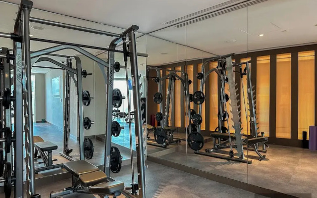 WelHome - Luxury Apartment Facing Burj Khalifa With Terrace