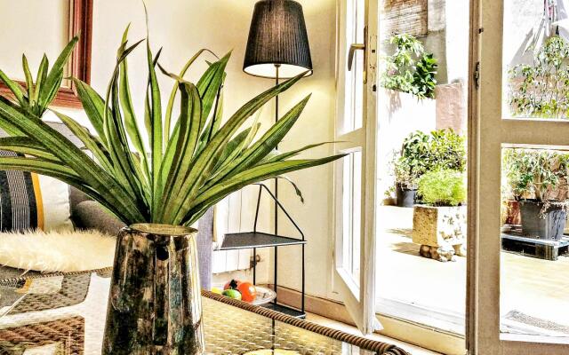 Amazing Terrace & 3BR near El Born - Garden House