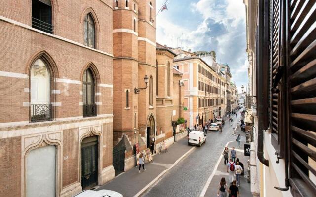 Canova Rooms in Spanish Steps