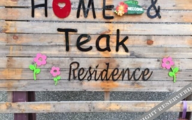 Home & Teak Residence