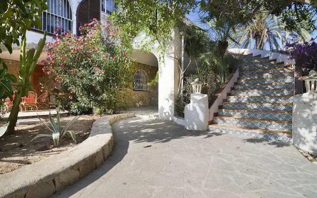 Apartment with beach, garden in Benissa