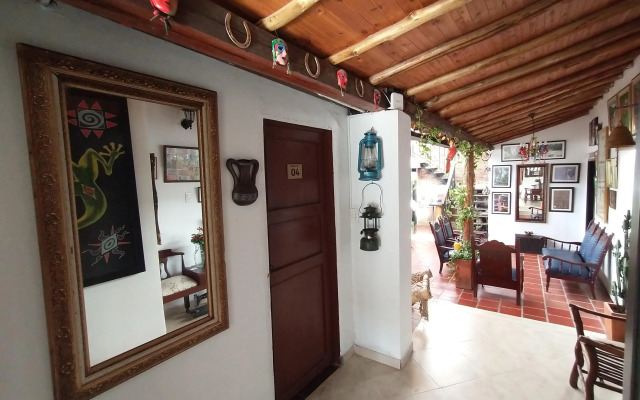 Hostel Santander Aleman Terrace Vista